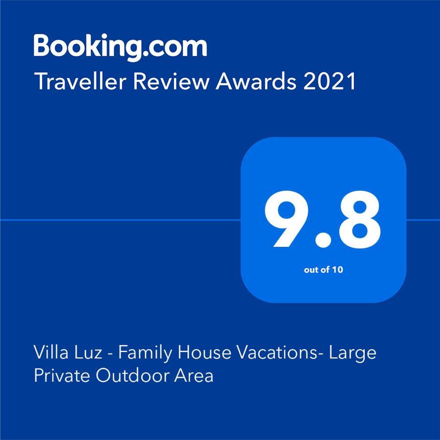 Villa Luz - Family House Vacations- Large Private Outdoor Area Santa Cruz  Exterior photo